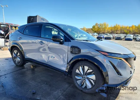 2025 Nissan Ariya Evolve+ z USA, uszkodzony, nr VIN JN8DF0BF4SM767058